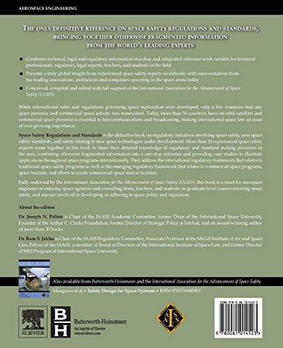 Space Safety Regulations and Standards,Used