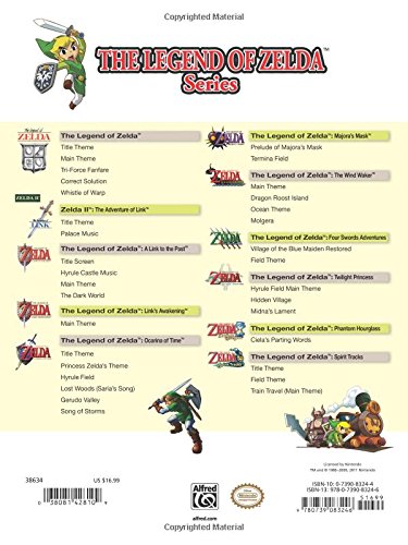The Legend Of Zelda For Easy Piano: Easy Piano Solos,New