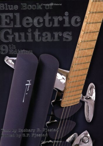 Blue Book of Electric Guitars, 9th Edition (Blue Book of Electric Guitars)