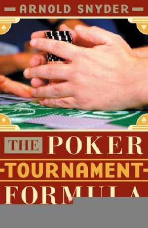 The Poker Tournament Formula,Used