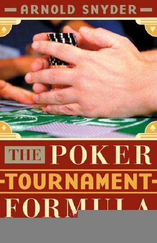 The Poker Tournament Formula,Used