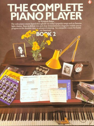The Complete Piano Player Book 2,Used