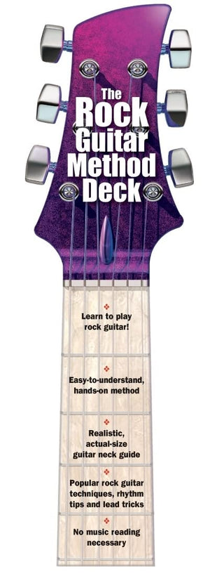 The Rock Guitar Method Deck,New