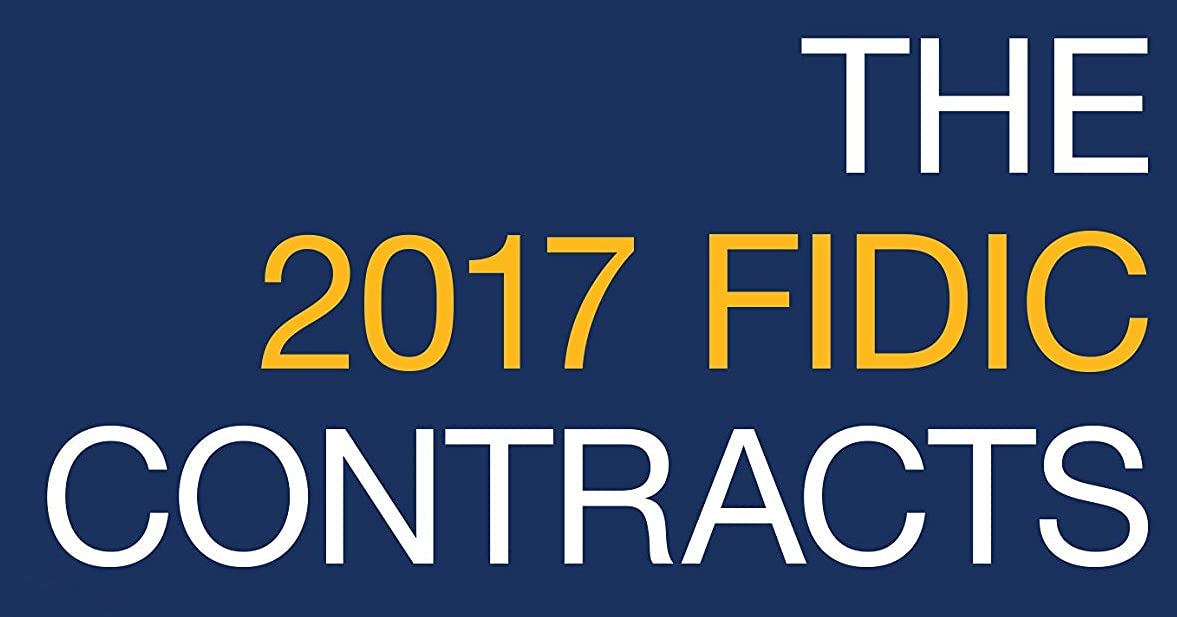 The 2017 Fidic Contracts,Used