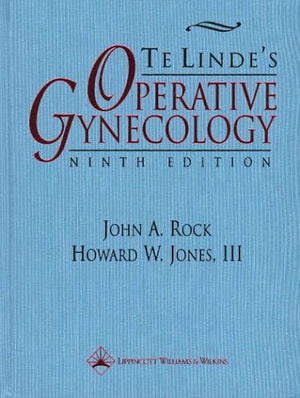 Te Linde's Operative Gynecology,Used