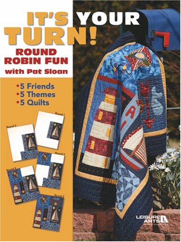 It's Your Turn! (Leisure Arts #4122),Used