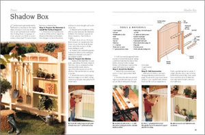 Fences, Walls & Gates (Black & Decker Outdoor Home),Used