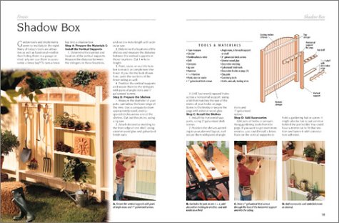 Fences, Walls & Gates (Black & Decker Outdoor Home),Used