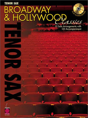Broadway and Hollywood Classics for Tenor Sax,Used