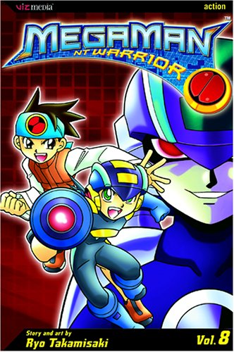 MegaMan NT Warrior, Vol. 8 (8),Used