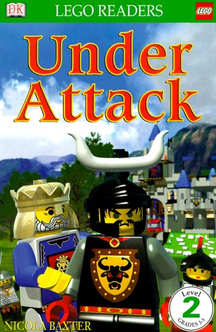 Castle Under Attack (DK Lego Readers, Level 2),Used