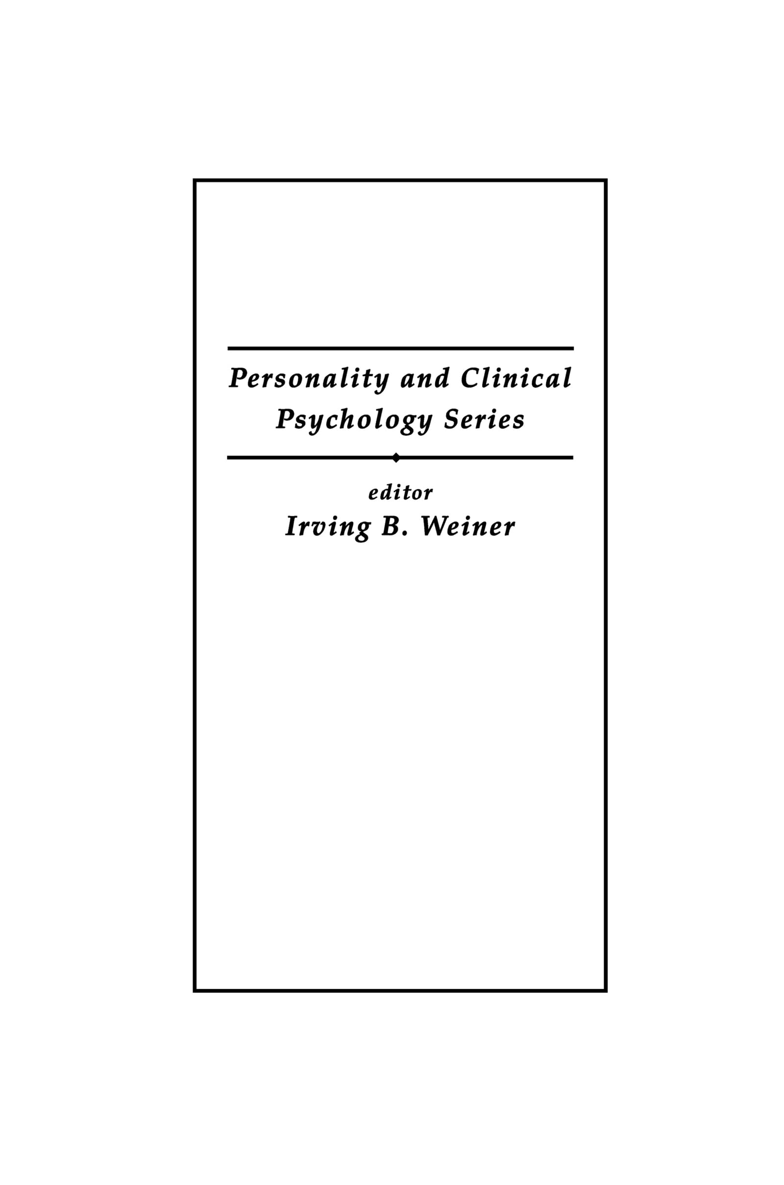 Coping With Loss (Personality & Clinical Psychology (Hardcover)),Used