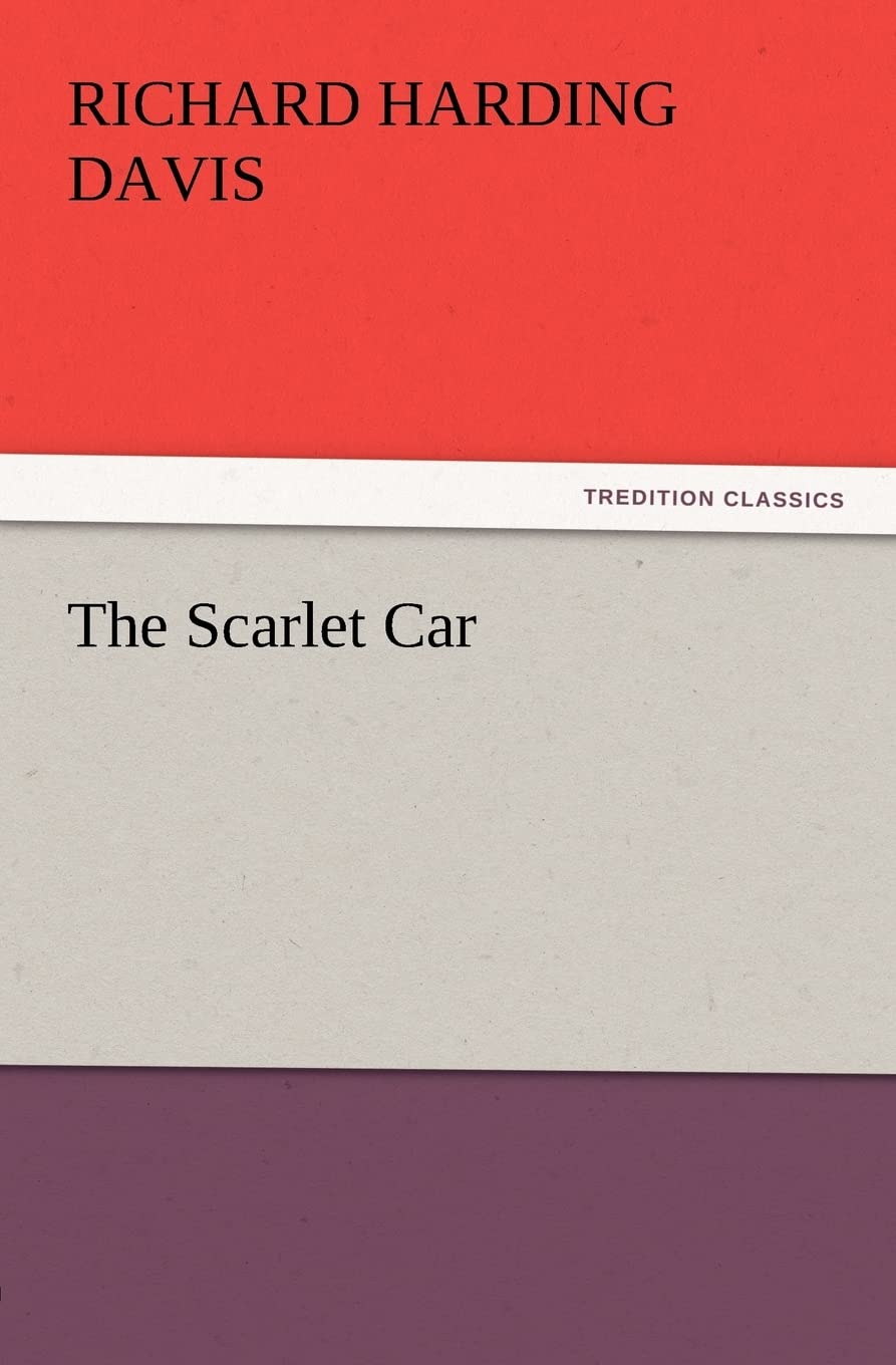 The Scarlet Car,Used