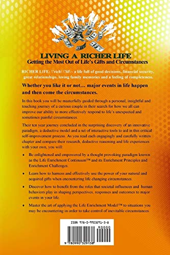 Living a Richer Life: Getting the Most Out of Life's Gifts and Circumstances,Used