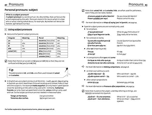 Collins Easy Learning Spanish  Easy Learning Spanish Grammar,Used