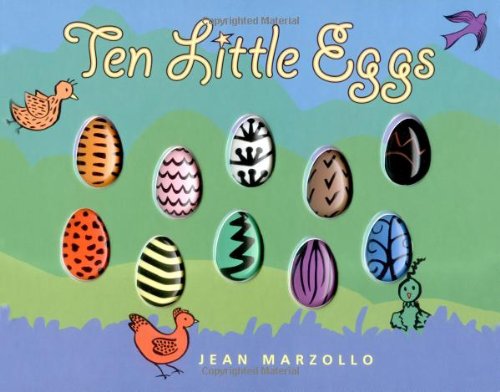 Ten Little Eggs,Used