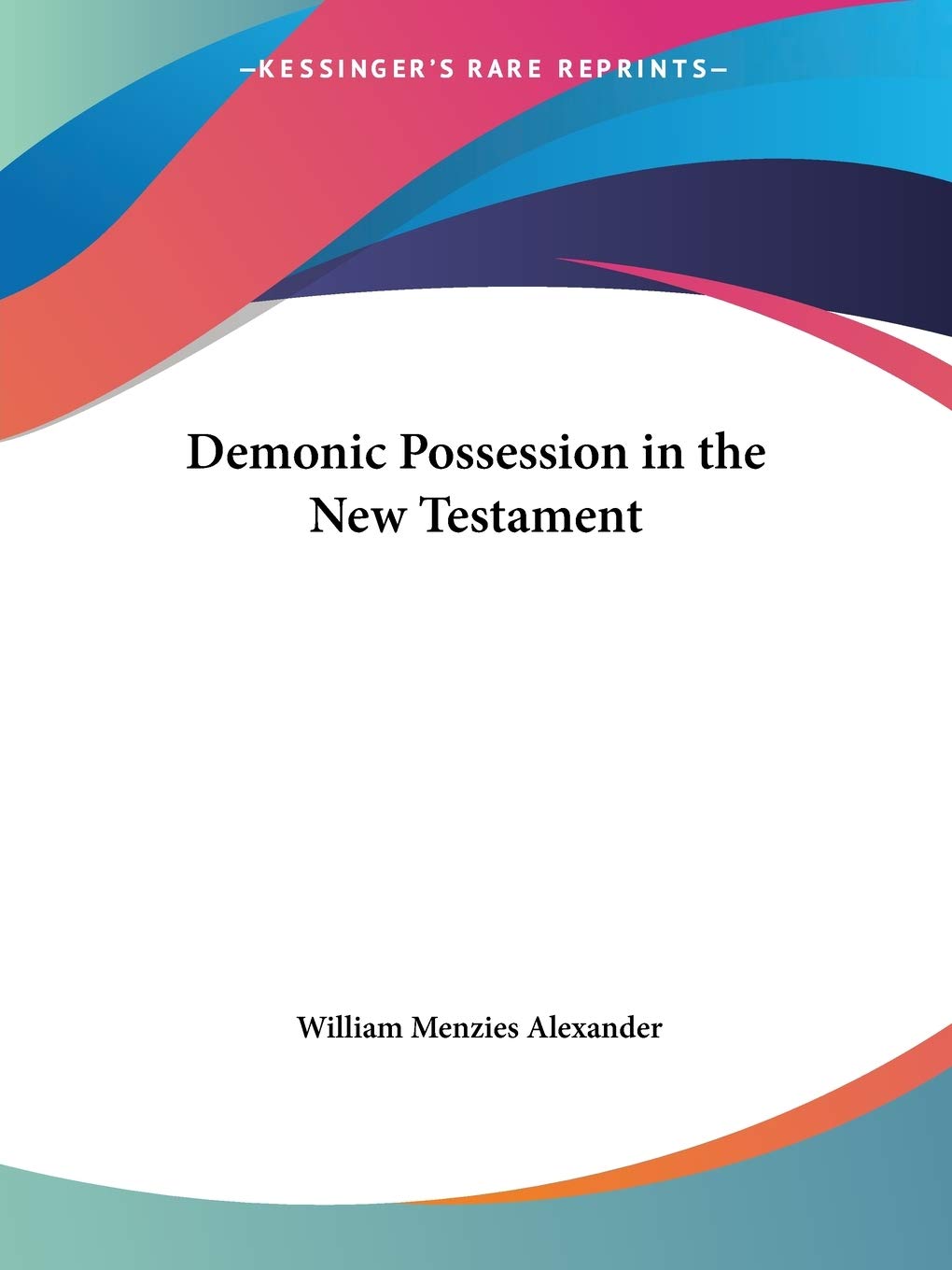 Demonic Possession in the New Testament,Used