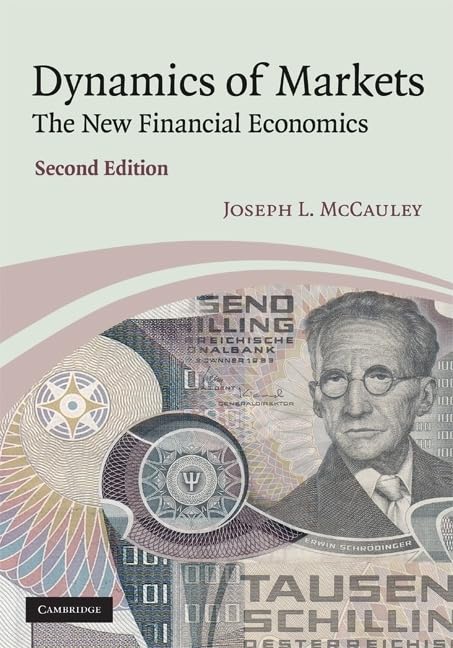 Dynamics Of Markets: The New Financial Economics-used