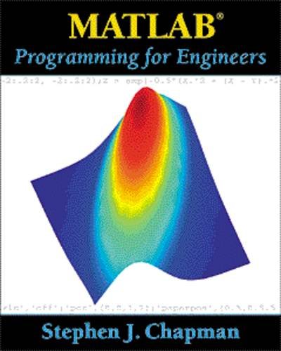 Matlab(R) Programming For Engineers