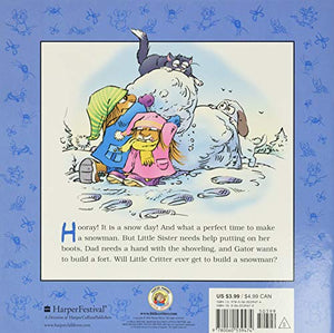 Little Critter: Just a Snowman: A Winter and Holiday Book for Kids,Used