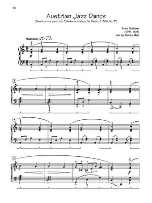 Classical Jazz Rags & Blues, Bk 3: 10 Classical Melodies Arranged in Jazz Styles for Intermediate to Late Intermediate Pianists,Used