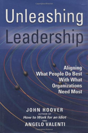Unleashing Leadership: Aligning What People Do Best With What Organizations Need Most