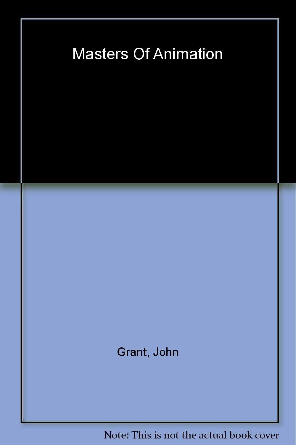 Masters of Animation,Used