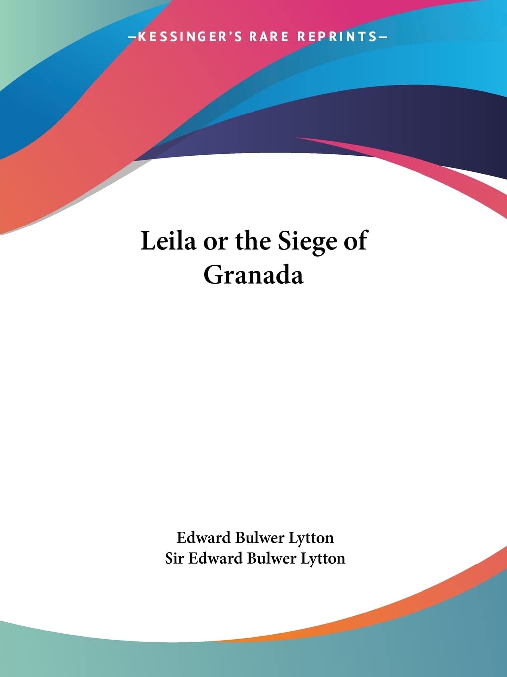 Leila or the Siege of Granada,Used