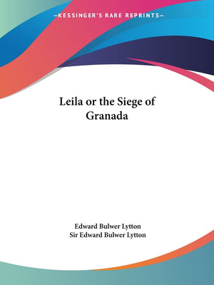Leila or the Siege of Granada,Used