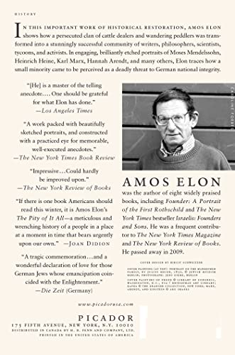 The Pity of It All: A Portrait of the GermanJewish Epoch, 17431933,Used