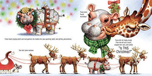 A Very Fiona Christmas (A Fiona the Hippo Book),Used