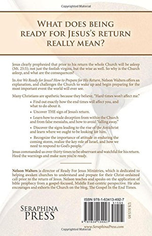 Are We Ready for Jesus?: How to Prepare for His Return,Used