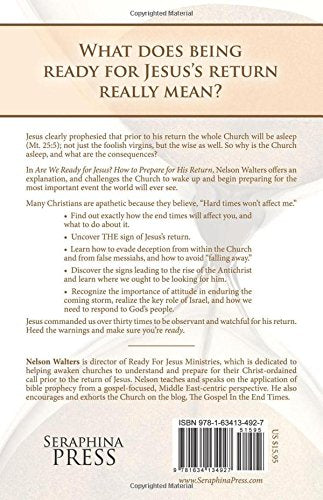Are We Ready for Jesus?: How to Prepare for His Return,Used