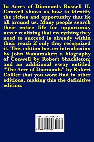 Acres of Diamonds,Used