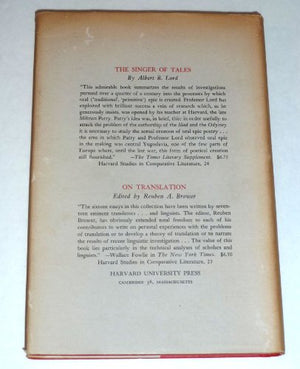 Praisers Of Folly (Harvard Studies in Comparative Literature),New