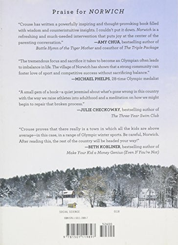 Norwich: One Tiny Vermont Town's Secret to Happiness and Excellence,Used