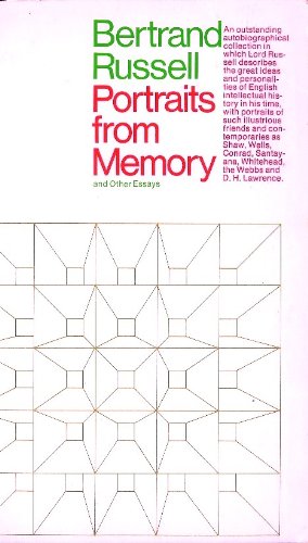 Portraits from Memory and Other Essays,Used