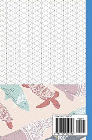Isometric Reticle Paper: Grid Graph Paper Drawing 3D Triangular Paper, 0.28 Inch Equilateral Triangle (5.25 x 8, 100 Pages) Plan,Used