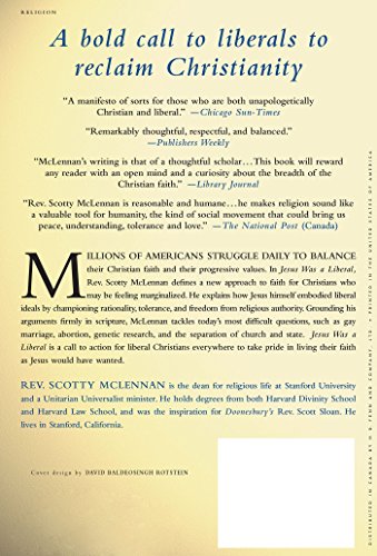 Jesus Was A Liberal: Reclaiming Christianity For All-new
