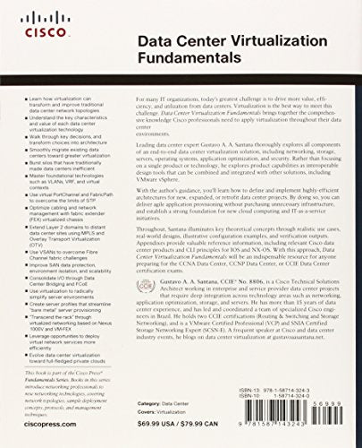 Data Center Virtualization Fundamentals,Used