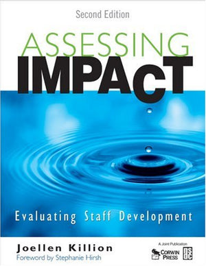 Assessing Impact: Evaluating Staff Development,Used