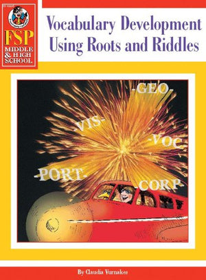 Vocabulary Dev. Using Roots and Riddles, Grades 5 and up,Used