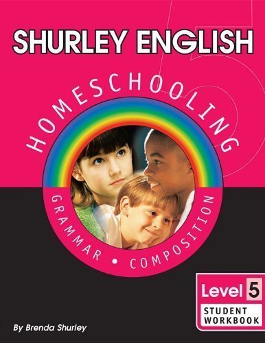 Shurley English: Homeschooling Made Easy  Level 5, Grammar & Composition. Student Workbook,Used
