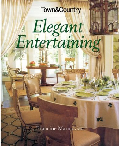 Town & Country Elegant Entertaining,Used