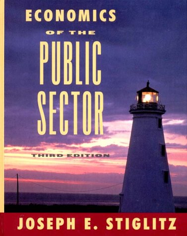Economics of the Public Sector,New