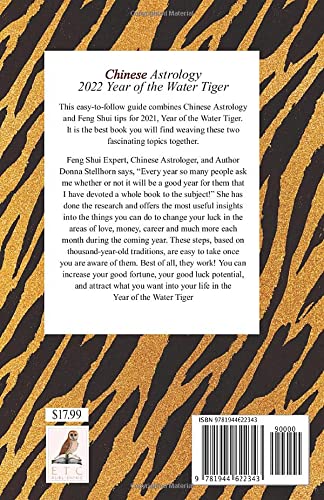 Chinese Astrology 2022 Year of the Water Tiger,Used