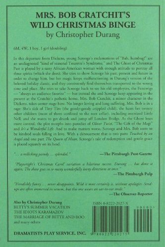 Mrs. Bob Cratchit's Wild Christmas Binge  Acting Edition (Acting Edition for Theater Productions),Used