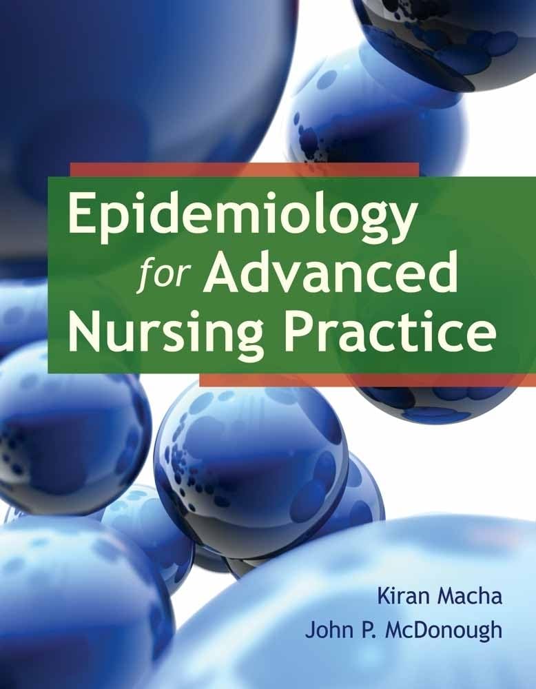 Epidemiology for Advanced Nursing Practice,Used