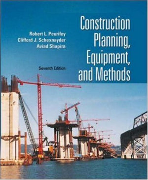 Construction Planning, Equipment, And Methods (Mcgrawhill Series In Civil Engineering),New