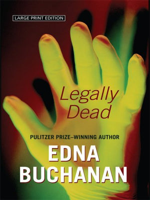 Legally Dead (Thorndike Press Large Print Mystery Series),Used